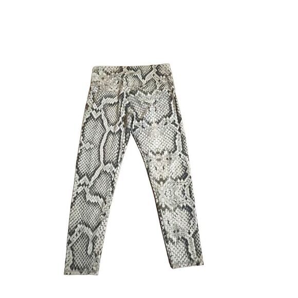Varley snakeskin print athletic leggings small - Picture 2 of 10